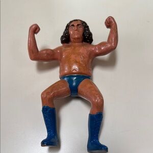 Titan Flexing Action Figure - Blue and Brown